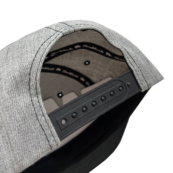 NWOT Boston Shamrock 3D Embroidered Flat Brim Hat Contrast Stitch Wool Blend - Picture 8 of 12